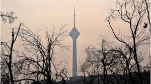 هوای تهران ناسالم برای گروه‌های حساس