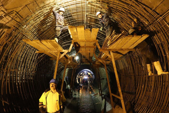 فاز اول تونل انتقال آب دریاچه ارومیه دهه فجر افتتاح می‌شود