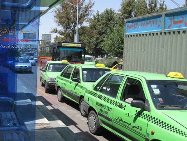 حل مشکل اسقاط تاکسی های فرسوده بانوان تهران