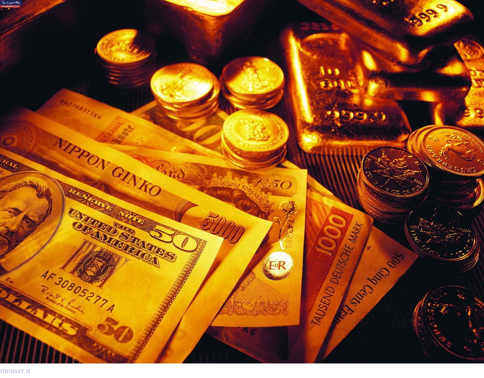 ۴دی| قیمت طلا، سکه و دلار امروز 