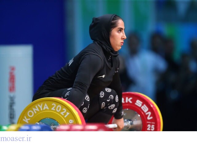 الهام حسینی بهترین وزنه‌بردار در رنکینگ جهانی