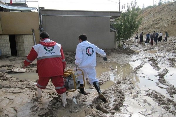 امداد رسانی به ۳۴۰ نفر سیل‌زده در سیستان و بلوچستان