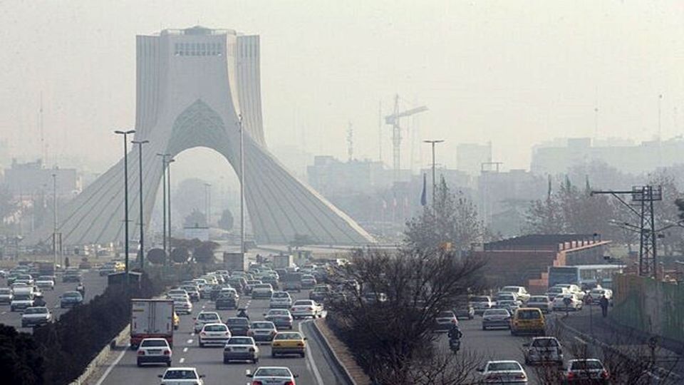 کیفیت هوای تهران «ناسالم» برای گروه های حساس‌ها