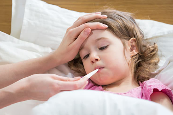 آنفلوآنزا در کودکان چه علائمی دارد؟