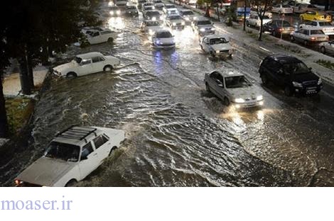  هشدار هواشناسی: احتمال سیل در تهران