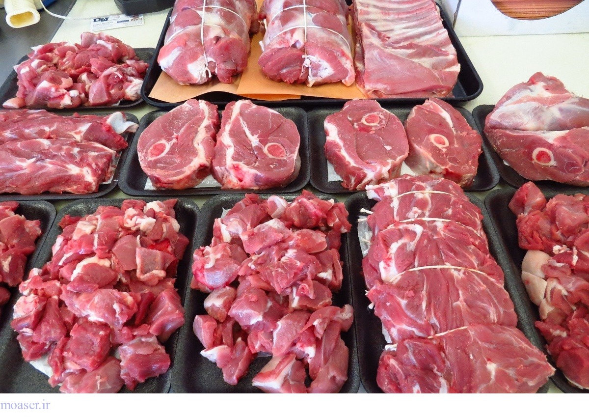 توزیع گوشت گوسفند روسی با قیمت ۱۸۰ هزار تومان