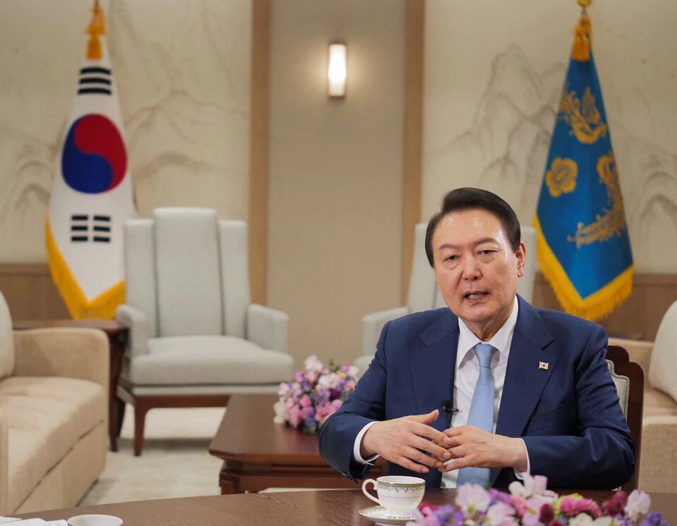 دستور رییس جمهوری کره‌جنوبی برای کمک به زلزله‌زدگان ایران و ترکیه