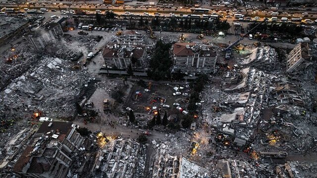 گریفیتس: زلزله ترکیه و سوریه بدترین رویداد منطقه در ۱۰۰ سال گذشته است