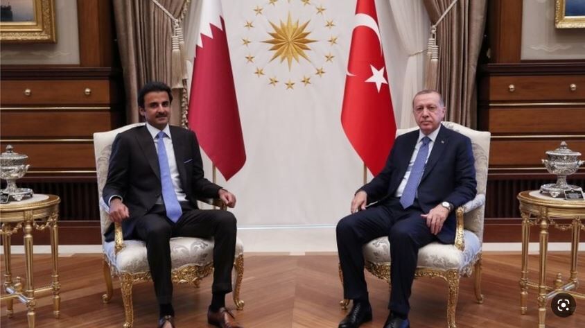 امیر قطر به ترکیه می رود