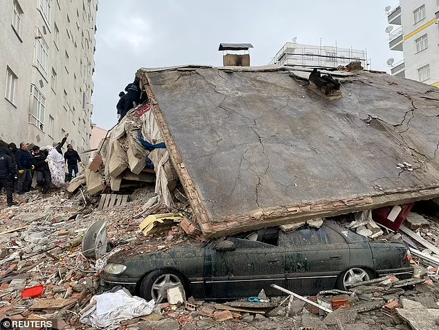 افزایش تلفات زلزله مرگبار ترکیه و سوریه بیش از۴۰ هزار نفر