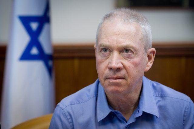 لفاظی های وزیر جنگ اسرائیل در مونیخ
