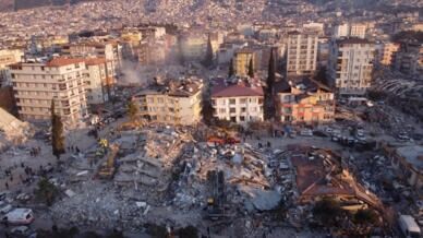 شماره قربانیان زلزله ترکیه از ۴۰ هزار نفر فراتر رفت