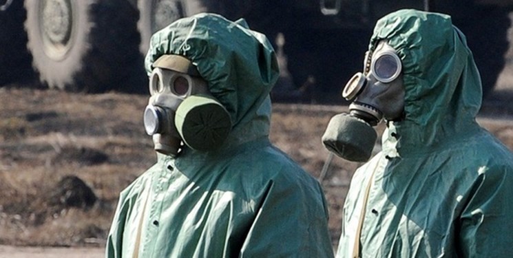 استفاده ارتش اوکراین از سلاح‌های شیمیایی علیه نظامیان روسیه