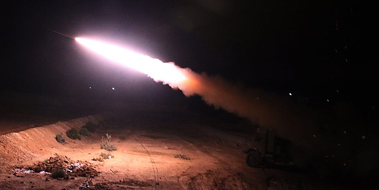 حمله راکتی به دو پایگاه آمریکا در سوریه