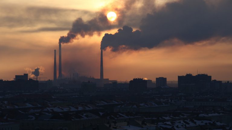 افزایش آلودگی هوای چهار شهر صنعتی