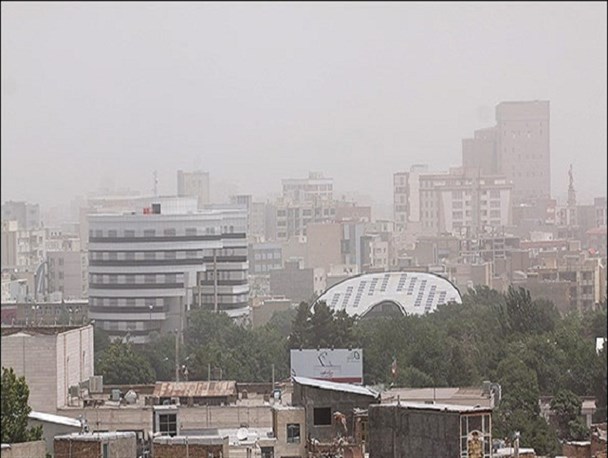 امروز اراک آلوده ترین شهر کشور شد