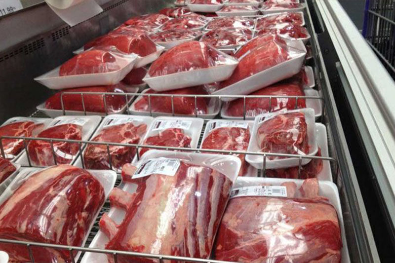 توزیع گسترده گوشت با قیمت ۱۵۰ هزار تومان در بازار