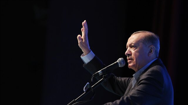 اردوغان: قانونا حق دارم مجددا نامزد انتخابات ریاست جمهوری شوم