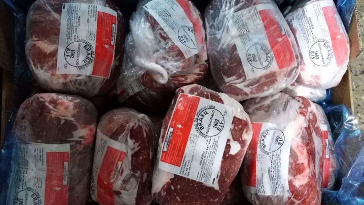 واردات گوشت برزیل به دلیل جنون گاوی متوقف شد