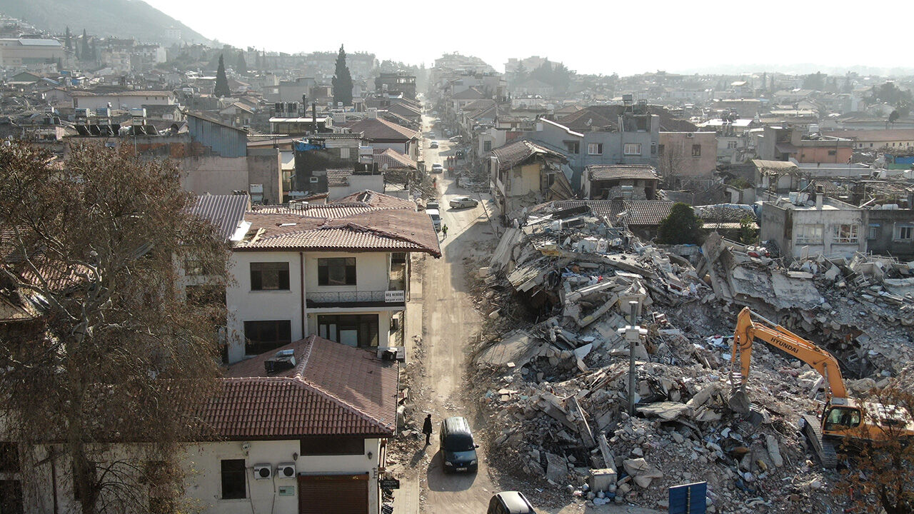 شمار قربانیان زلزله ترکیه از ۴۶ هزار نفر فراتر رفت