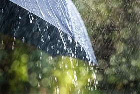 تشدید بارش‌ها و وقوع تندباد لحظه‌ای در برخی استان‌ها