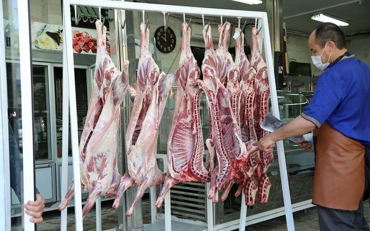 روند کاهش قیمت گوشت قرمز در ایام پایانی سال