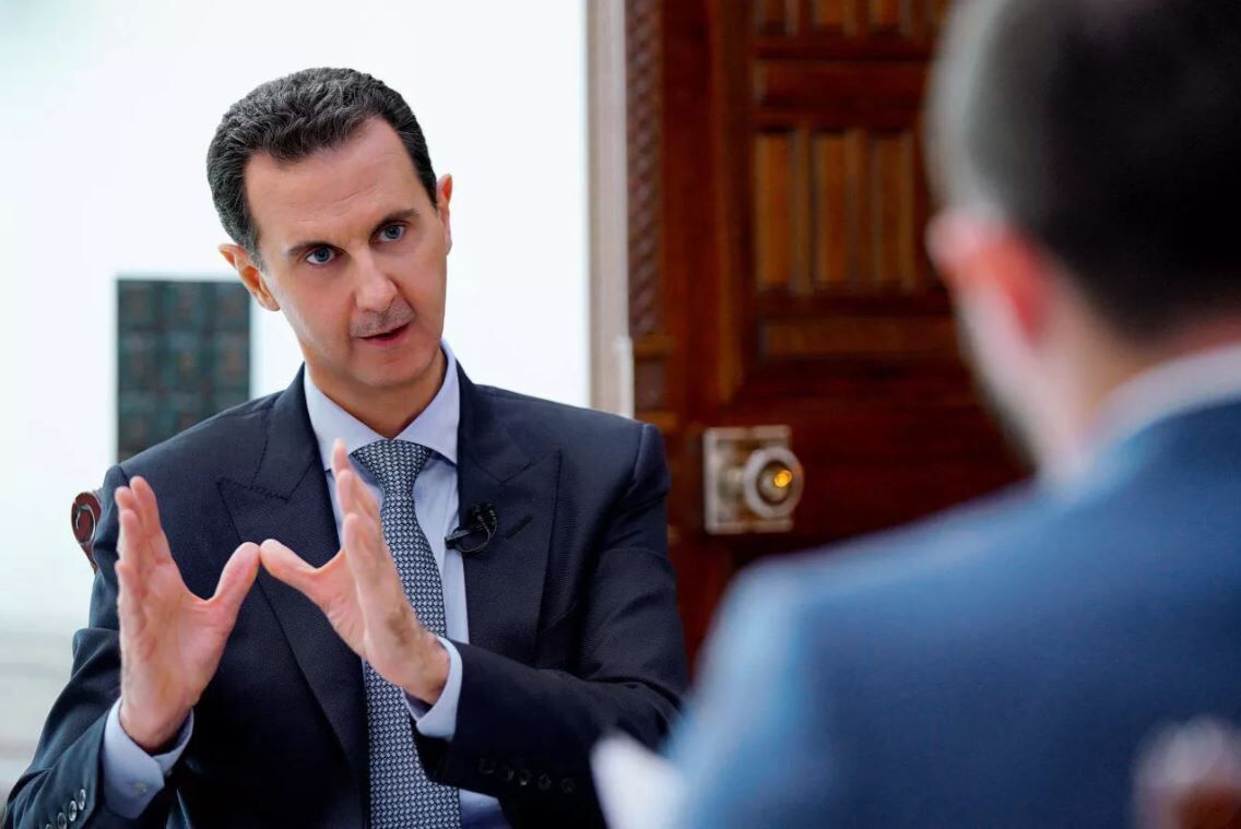 بشار اسد: مردم سوریه و ترکیه اختلافی ندارند، مشکل جاه‌طلبی آنکاراست