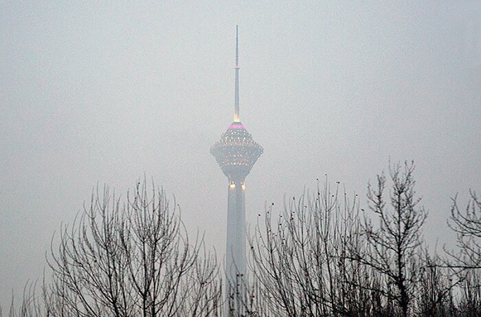 افزایش آلودگی هوای تهران و کرج طی سه روز آینده