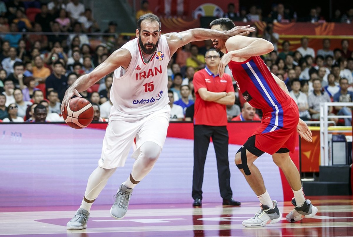شکست تیم ملی بسکتبال ایران مقابل چین