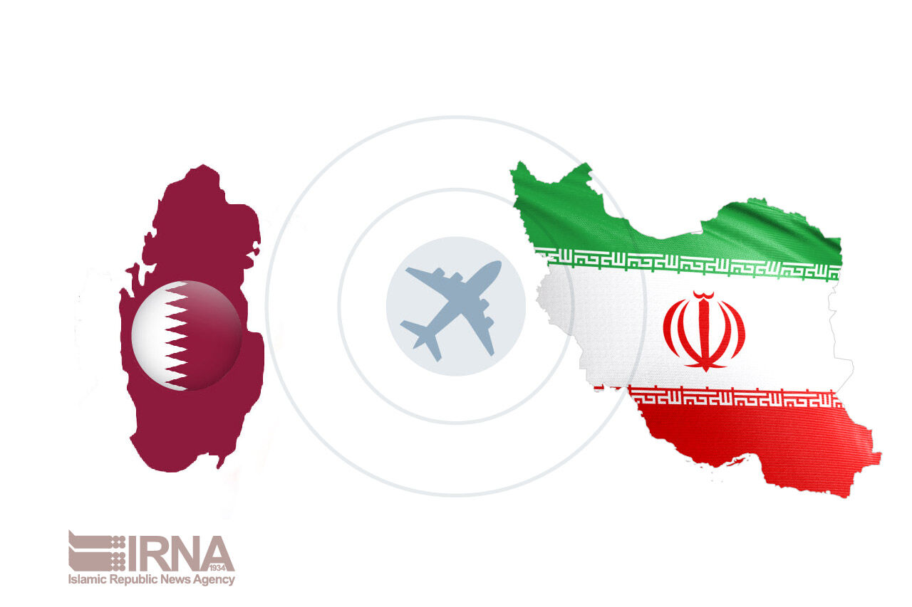 امضاء تفاهم‌نامه افزایش همکاری‌های هوایی ایران و قطر