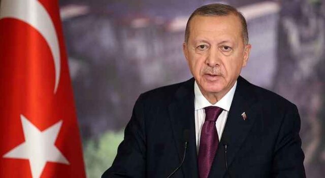 اردوغان: روسیه و ایران در مبارزه با گروه های تروریستی در کنار ترکیه باشند
