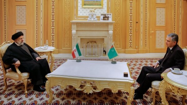 رئیس جمهور: روابط ایران و ترکمنستان به سرعت در حال گسترش است