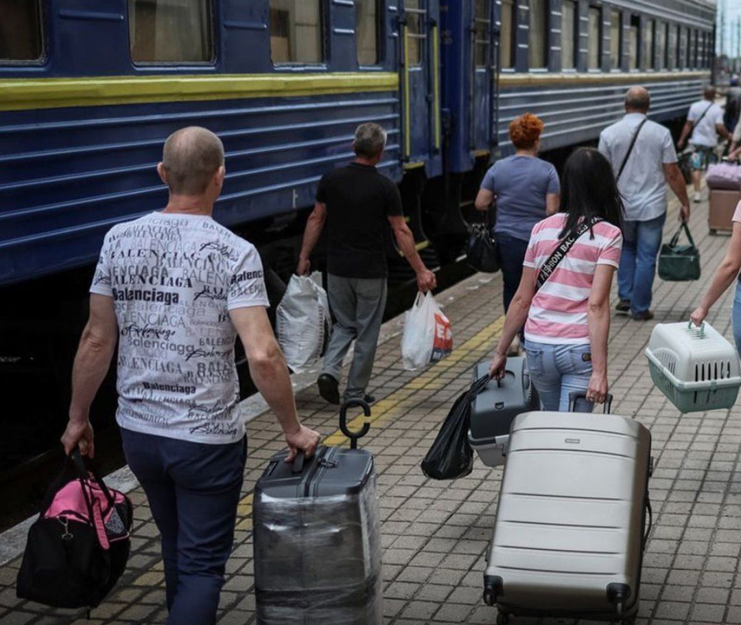 فرار بیش از ۱۰ میلیون نفر از آغاز جنگ اوکراین