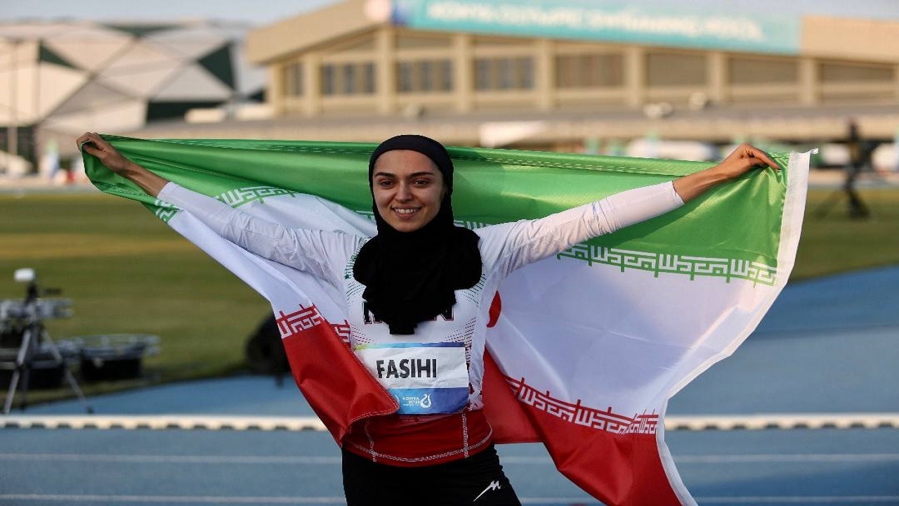 فرزانه فصیحی: کسب مدال بازی های قونیه افتخار بزرگی برای ایران بود