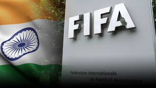  تعلیق فوتبال هند توسط فیفا