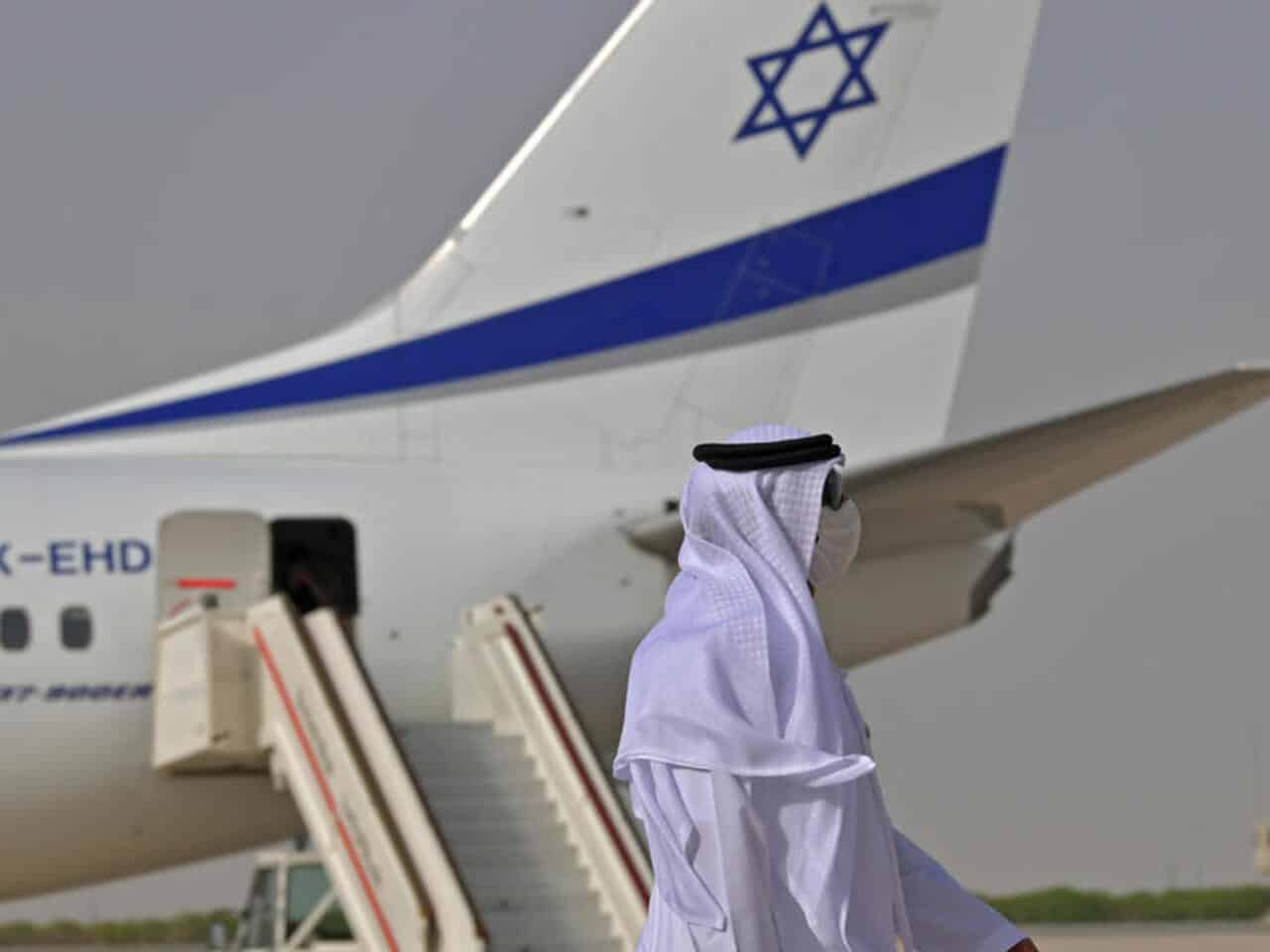 فرود هواپیمای اسرائیلی در پایتخت عربستان