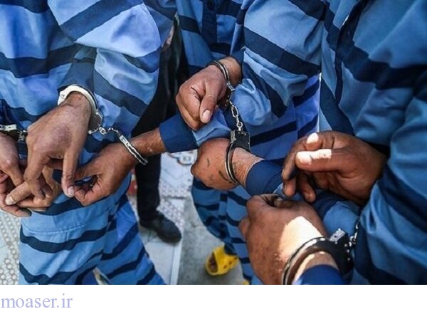 تهران/ با دستور دادستان  ۵ سارق کیف یک شهروند دستگیر شدند
