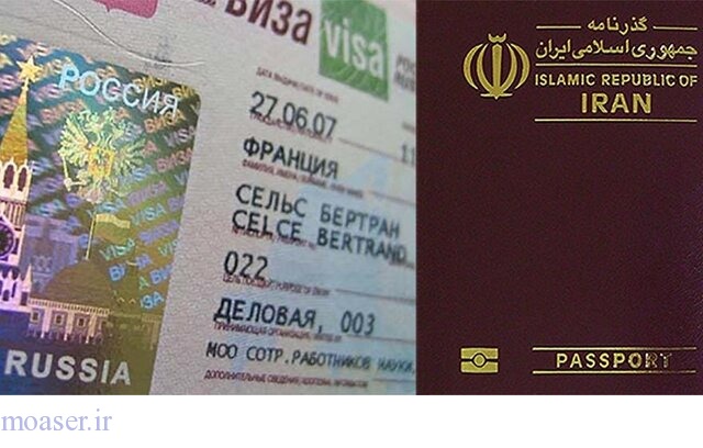 زمان لغو ویزای گروهی ایران و روسیه؛ از ابتدای ۲۰۲۳