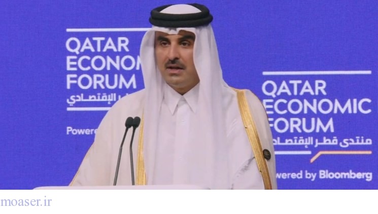 امیر قطر: گازِ ما نمی‌تواند جایگزین گاز روسیه باشد