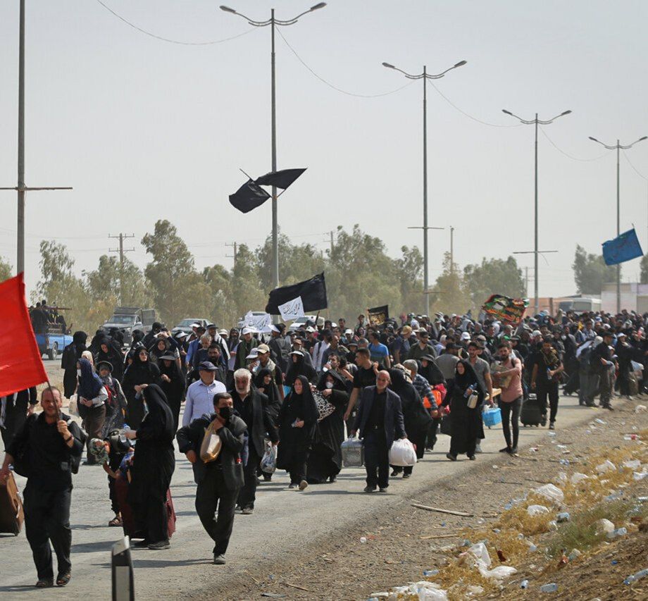 فوت ۱۰۰ زائر ایرانی در راهپیمایی اربعین امسال در عراق