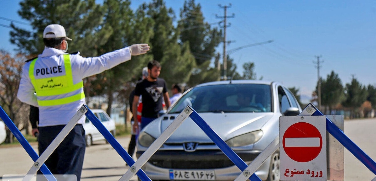 پلیس راه: تردد وسایل نقلیه به مازندران ممنوع است