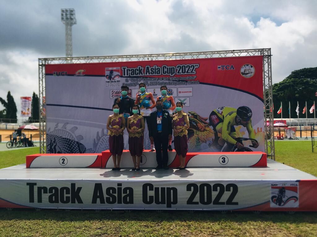 ۴ مدال رکابزنان ایرانی در کاپ آسیایی تایلند