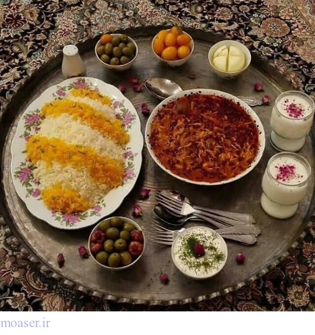 ظرفیت گردشگری خوراک‌های خوشمزه‌ در کرمانشاه