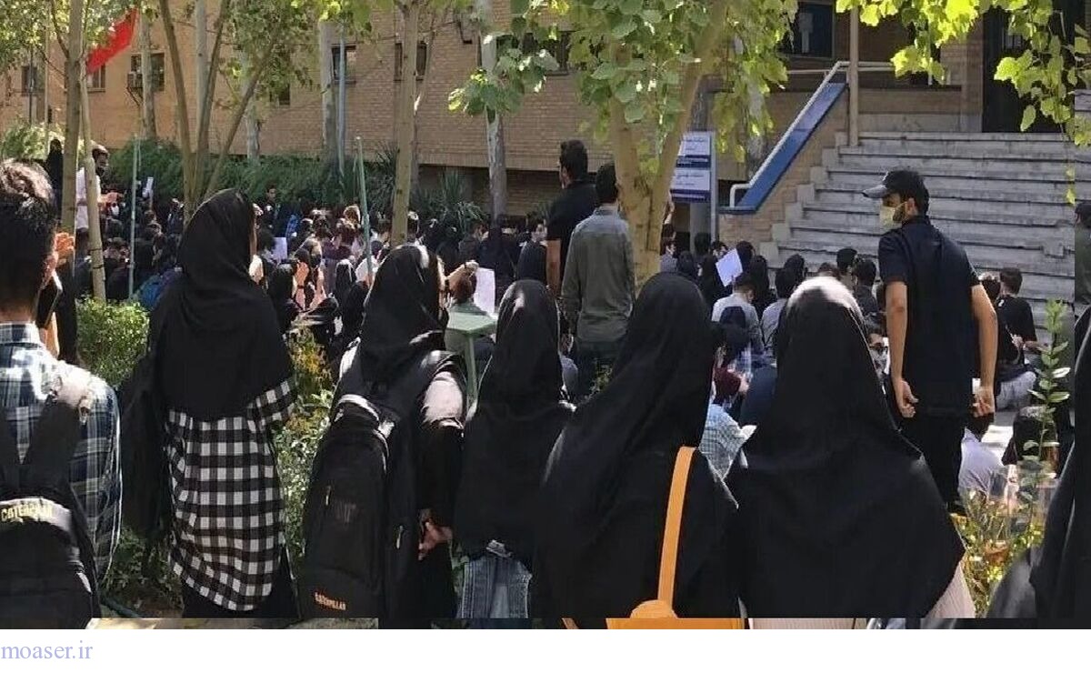 دانشگاه علامه: آزادی  ۱۵ نفر از دانشجویان بازداشتی