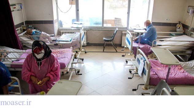 آمار کروما| فوت ۸نفر و ۱۲۱ نفر در شرایط شدید بیماری