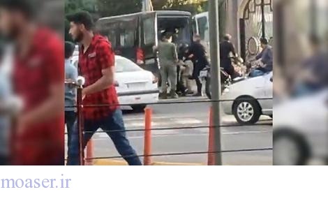  تبریز/ واکنش پلیس به ویدیوی بازداشت یک دختر