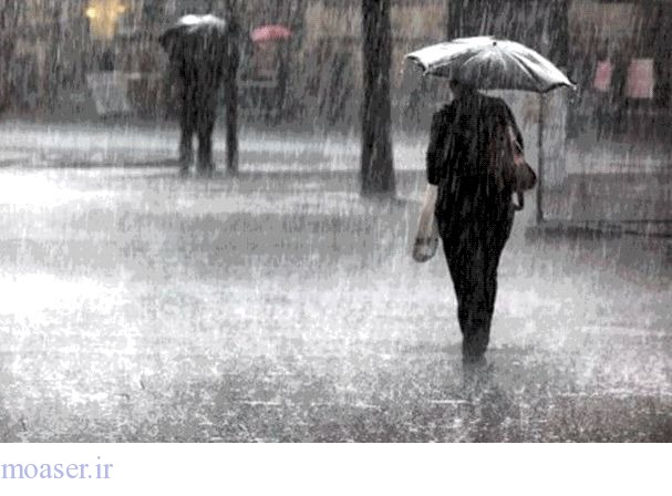 هواشناسی:  رگبار باران در ۱۸ استان کشور