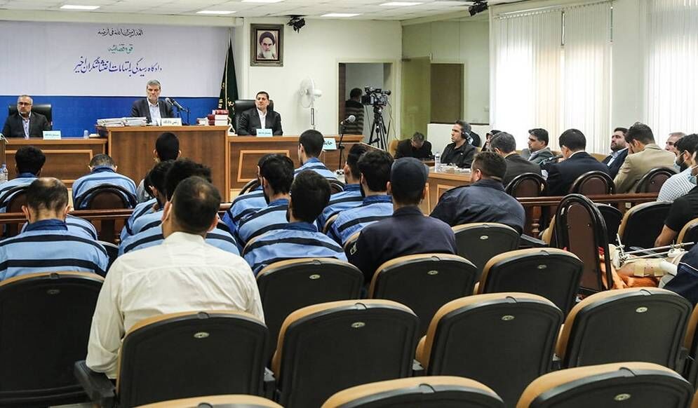 برگزاری جلسه دادگاه رسیدگی به اتهامات اغتشاشگران اخیر در تهران