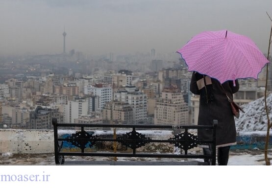 هواشناسی: تهران برفی می‌شود؛ کاهش دما تا ۸ درجه