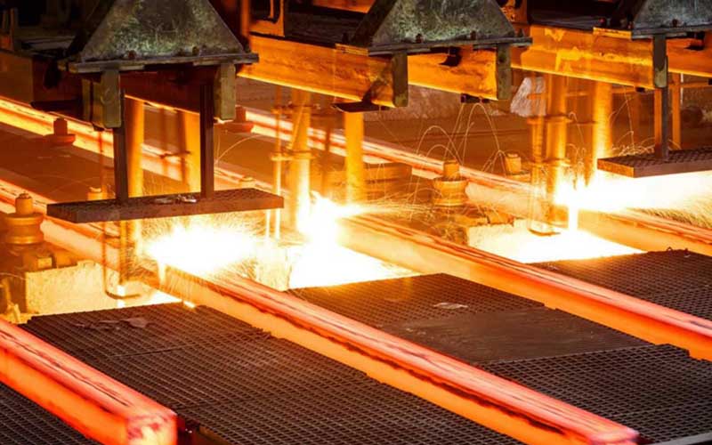 رشد ۱۸ درصدی تولید فولاد خام در کشور